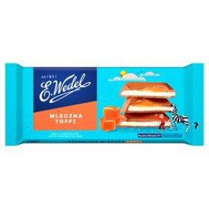 Czekolada Mleczna Toffi 100 G