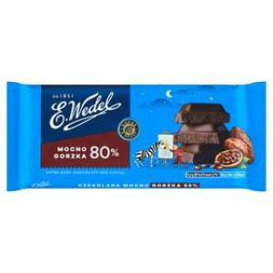 Czekolada Gorzka 80% 80 G