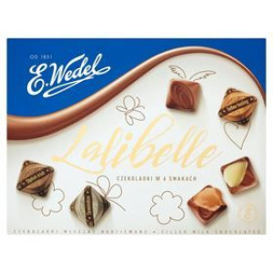 Lalibelle Czekoladki W 6 Smakach 238 G