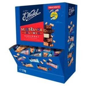 Mieszanka Wedlowska W Czekoladzie 3 Kg