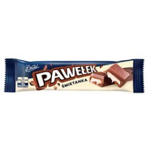 Batonik Mleczny Śmietanka 45 G 24 Sztuki