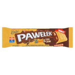 Pawełek Duo Batonik Czekolada 45 G 24 Sztuki