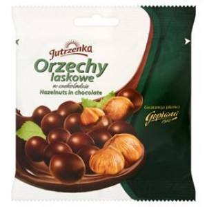 Orzechy Laskowe W Czekoladzie 80 G