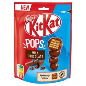 Kruchy Kit Kat W Mlecznej Czekoladzie 140 G