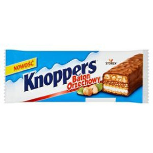 Knoppers Baton Orzechowy 40 G 40 Sztu
