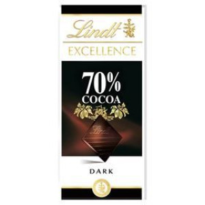 Lindt Excellence 70% Cocoa Czekolada Ciemna 100 G