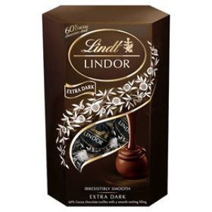 Pralinki Z Czekolady Gorzkiej Z Nadzieniem 200 G