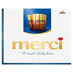 Merci Bombonierka Blue 250 G 10 Sztuk