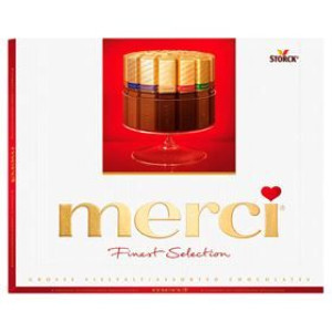 Merci Kolekcja Czekoladek 250 G 5 Szt.