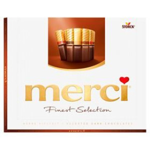 Merci Kolekcja Czekoladek Deserowych 250 G