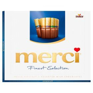 Merci Kolekcja Czekoladek Mlecznych 250 G