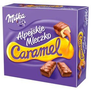 Pianka O Smaku Waniliowym Z Nadzieniem Karmelowym 350 G