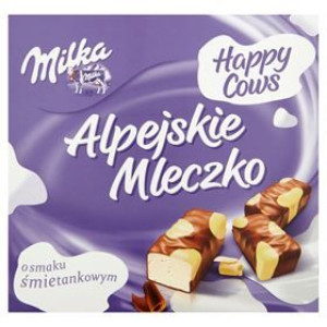 Pianka O Smaku Śmietankowym Happy Cows 330 G