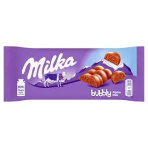 Czekolada Mleczna W Środku Napowietrzona 90 G