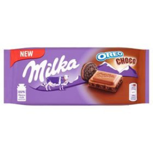 Milka Czekolada Mleczna Oreo Choco 100 G