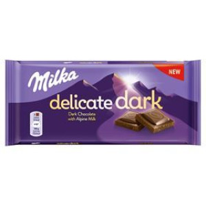 Milka Dark Milk Czekolada Mleczna 85 G