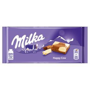 Milka Happy Cow Czekolada Mleczna 100 G