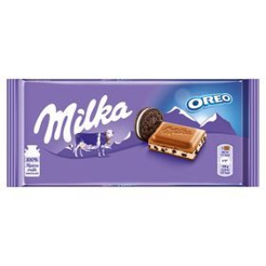 Milka Oreo Czekolada Mleczna 100 G