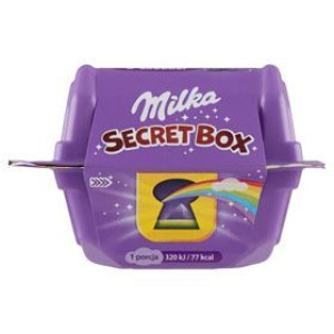 Milka Secret Box Czekolada Mleczna Z Niespodzianką 14 G 24 Sztuki