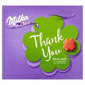 Milka Thank You Bombonierka 110 G