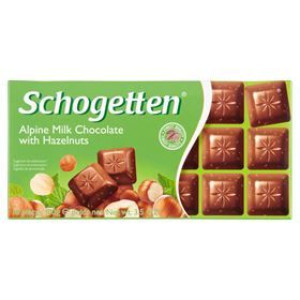 Chocolate With Hazelnuts Czekolada 100 G