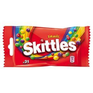 Skittles Drażetki Torebka Fruits 38 G 14 Sztuk