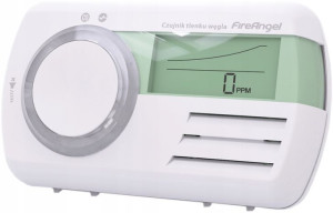 Czujnik Czadu Tlenku Wegla Fireangel Co9dplt Lcd