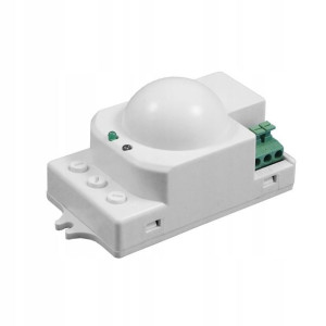 Czujnik Ruchu Mikrofalowy Bemko1200w 360st Ses71wh