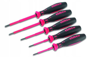 Kpl. Wkrętaków Izolacyjne 5 Torx Cimco 117900