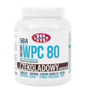 Białko Mlekovita SBA Instant WPC 80 1000g choco