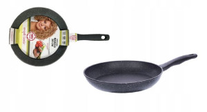 Patelnia Aluminiowa BASICO 28cm Indukcja M.Gessler