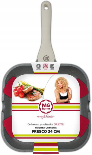 Patelnia grillowa MG home Fresco 24 cm non-stick