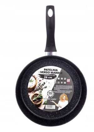 Patelnia MG Home Verso Marble 26 cm indukcja