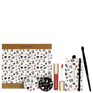 bareMinerals Holiday Clean Makeup zestaw do makijażu na prezent