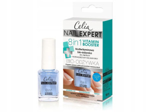 Celia Nail Expert Multiwitaminowa odżywka 8W1 10Ml