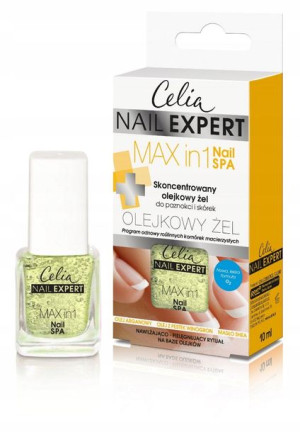 Celia Nail Expert Skoncentrowany Olejkowy Żel