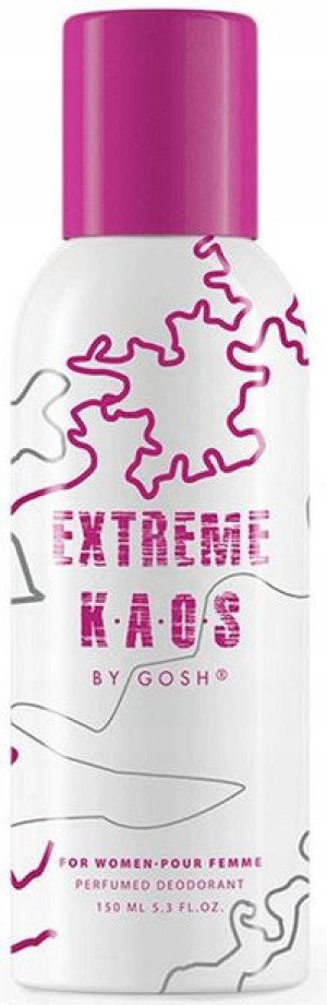 Gosh Kaos Extreme Dezodorant W Sprayu