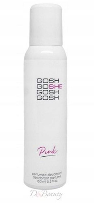 Gosh She Pink Dezodorant Perfumowany 150Ml