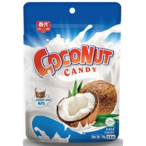 Cukierki Kokosowe o Oryginalnym Smaku 78g CHUN GUANG