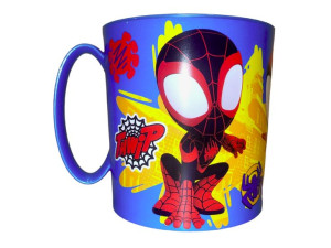 SPIDERMAN Kubek DZIECIĘCY z uchwytem 350ml MARVEL