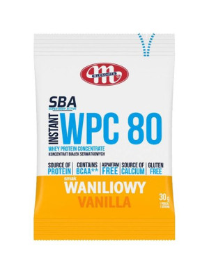 Mlekovita Wpc 30g Odżywka Białkowa - Waniliowa