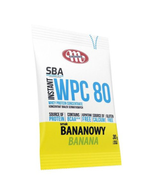 Mlekovita Wpc 30g Odżywka Białkowa - Bananowa