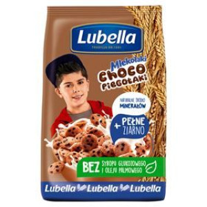 Lubella Mlekołaki Choco Piegołaki W Kształcie Ciasteczek O Smaku Czeko 500g