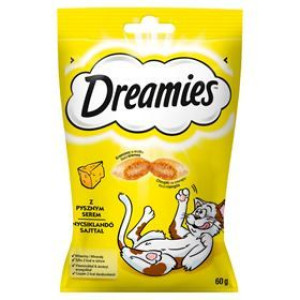 Dreamies Karma Uzupełniająca Z Pysznym Serem 60 G