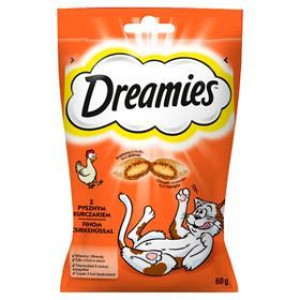 Dreamies Karma Z Pysznym Kurczakiem 60 G