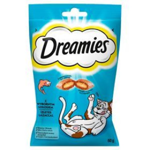 Dreamies Karma Z Wybornym Łososiem 60 G