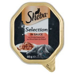 Sheba Sauce Speciale In Sauce Z Wołowiną W Sosie 85 G