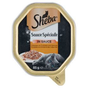 Sheba Sauce Speciale In Sauce Z Indykiem W Sosie 85g