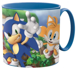 SONIC  Kubek z uchwytem 256 ml THE HEDGEHOG