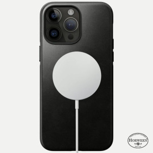 Etui Nomad Rugged Case Do Iphone 14 Pro Magsafe Skórzane (czarne)